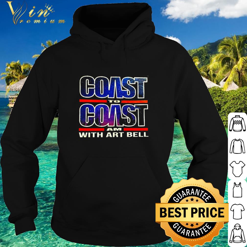 Official Coast To Coast Am With Art Bell shirt