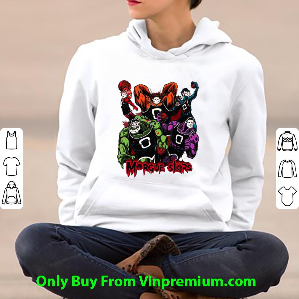 Premium Morgue Stars Horror Movie Characters shirt