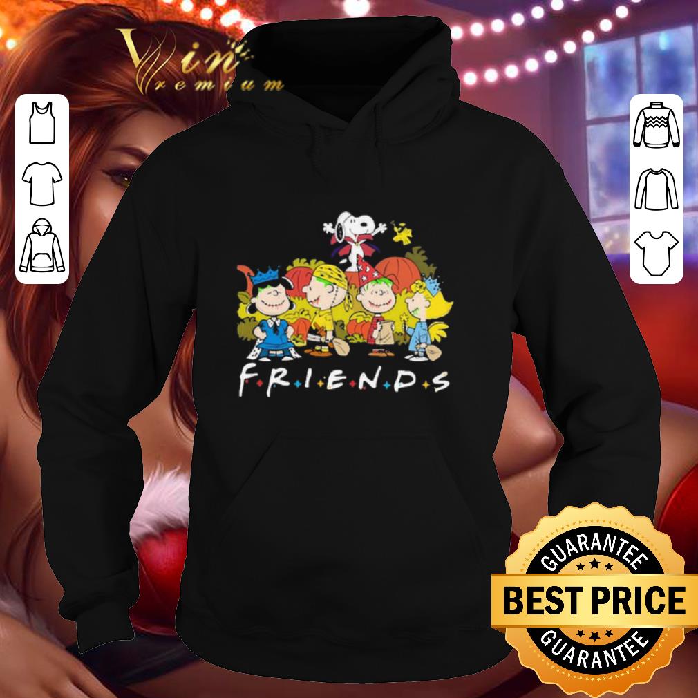 Happy Halloween Charlie Brown Friends Friends shirt