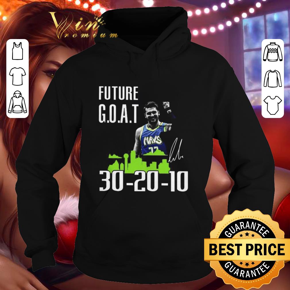 Future Goat Dallas Mavericks Basketball Signature shirt