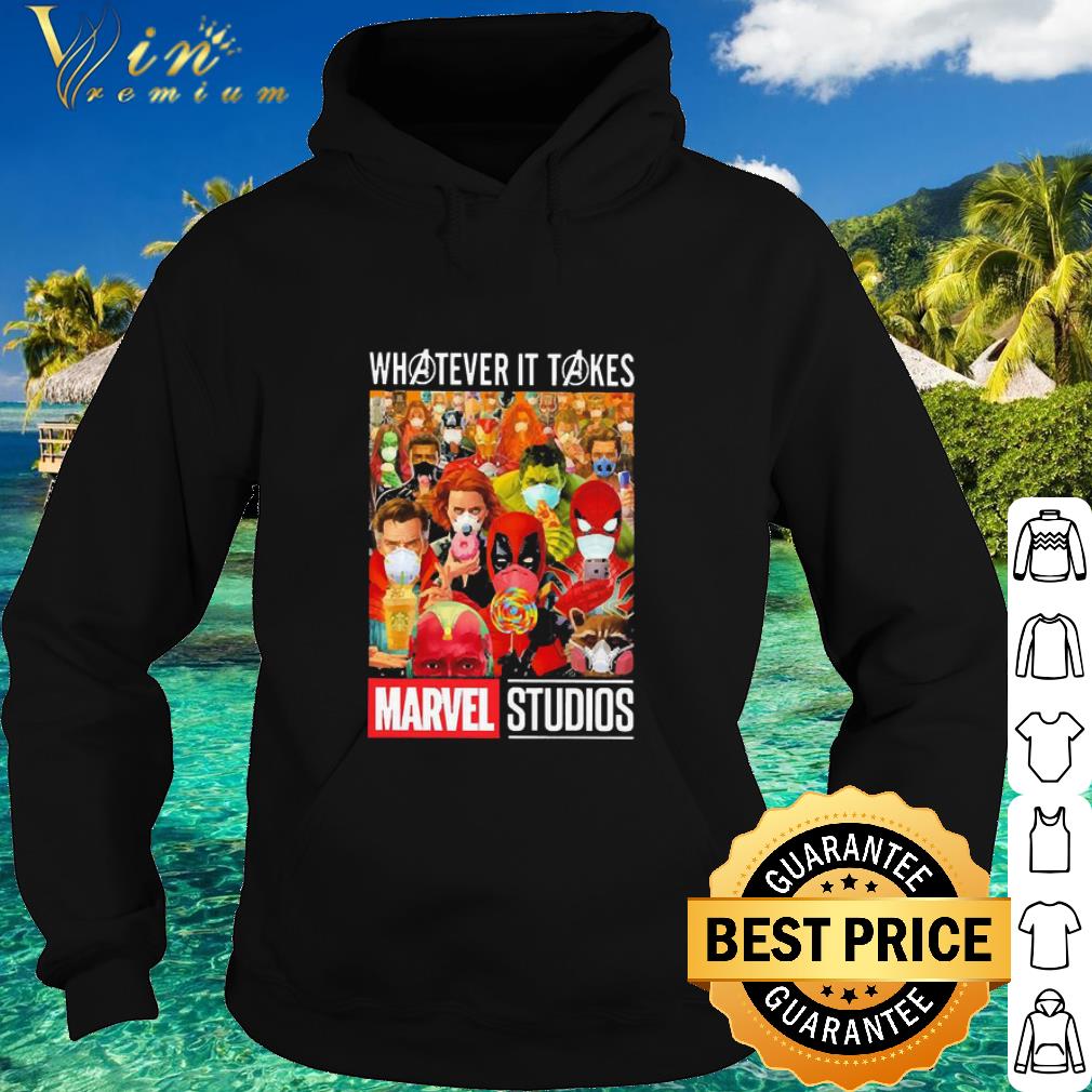 Pretty Avengers Mask Whatever It Takes Marvel Studios shirt