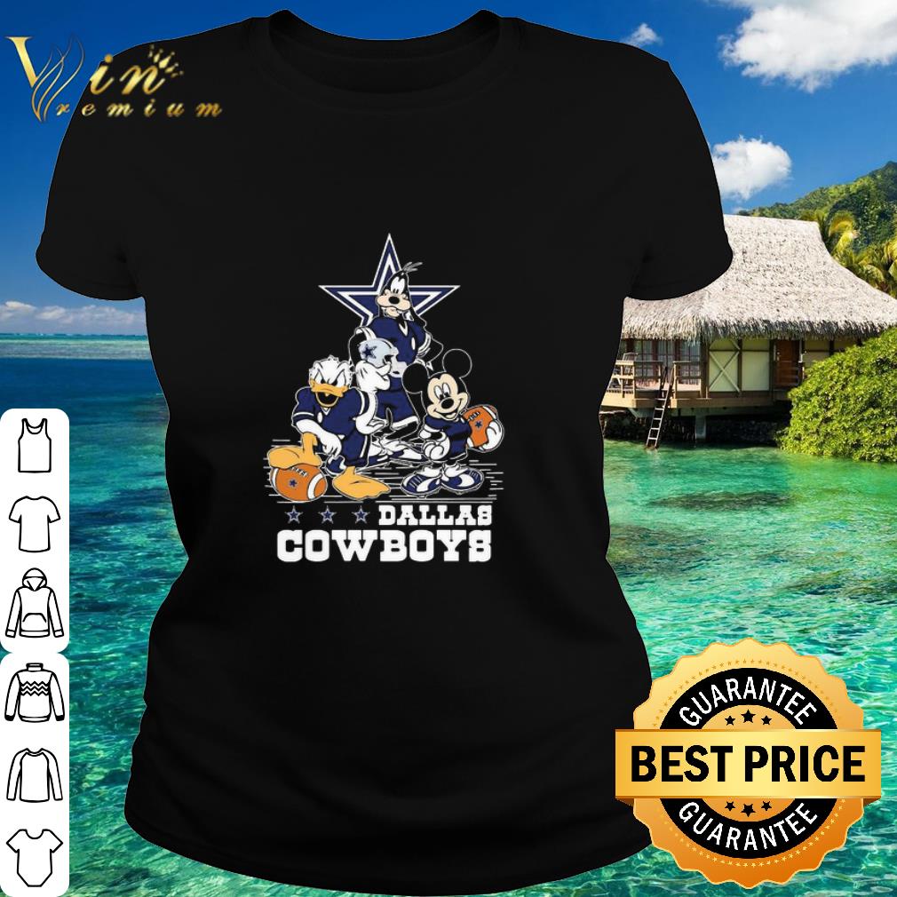 dallas cowboys disney shirt