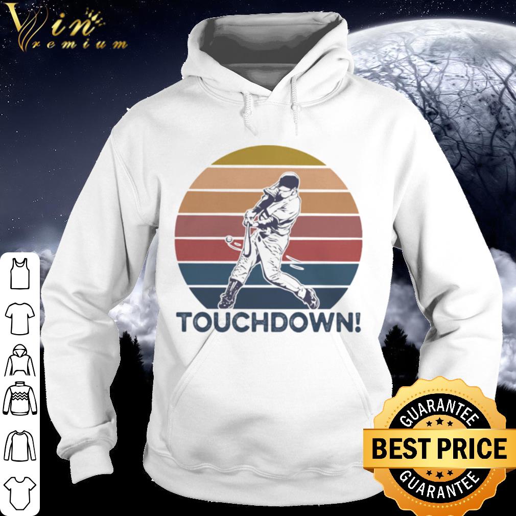 Top Vintage Touch Down Soft Ball shirt
