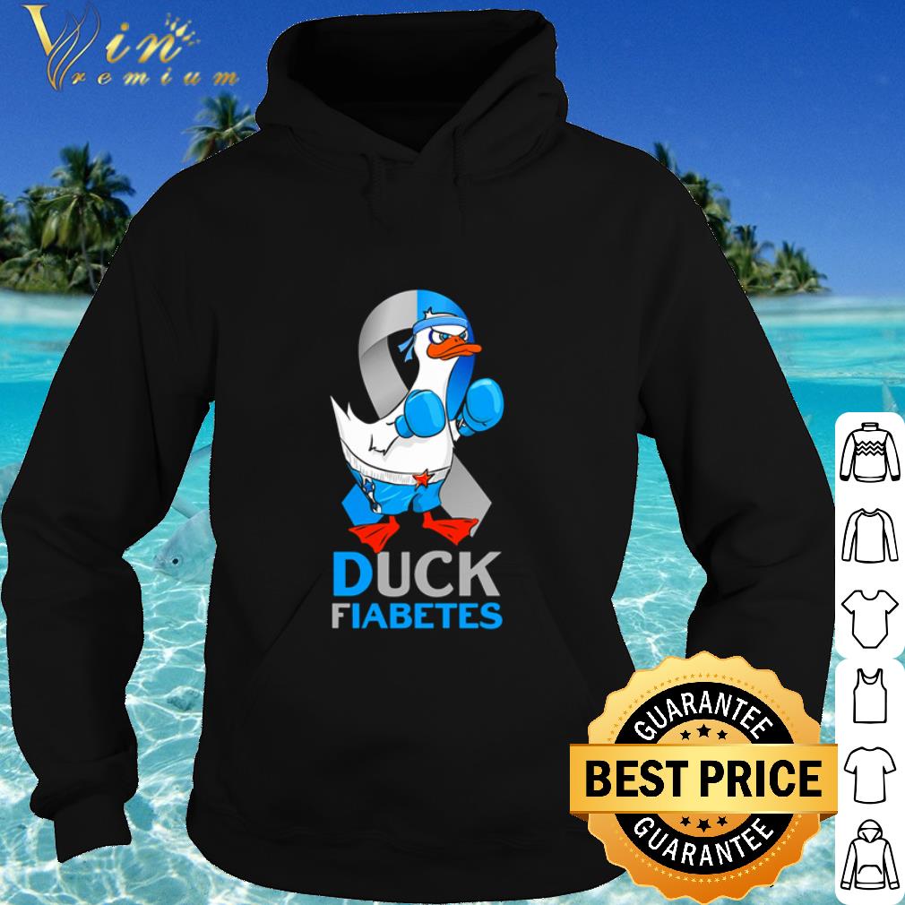 Top Diabetes Awareness Super Cool Duck Fiabetes shirt 3 Top Diabetes Awareness Super Cool Duck Fiabetes shirt