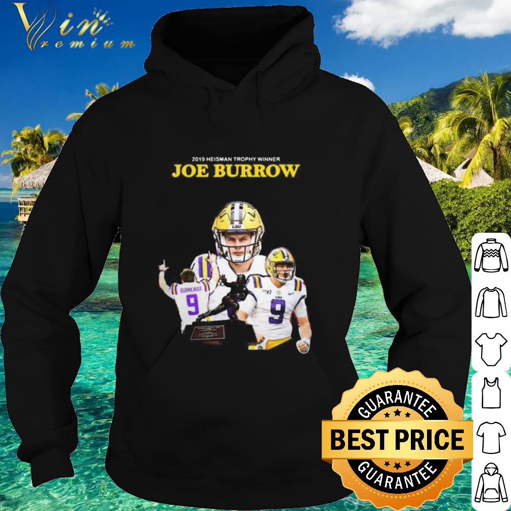 Cool 2019 Heisman Trophy Winners Joe Burrow Lsu Tigers Signature shirt 3 Cool 2019 Heisman Trophy Winners Joe Burrow Lsu Tigers Signature shirt