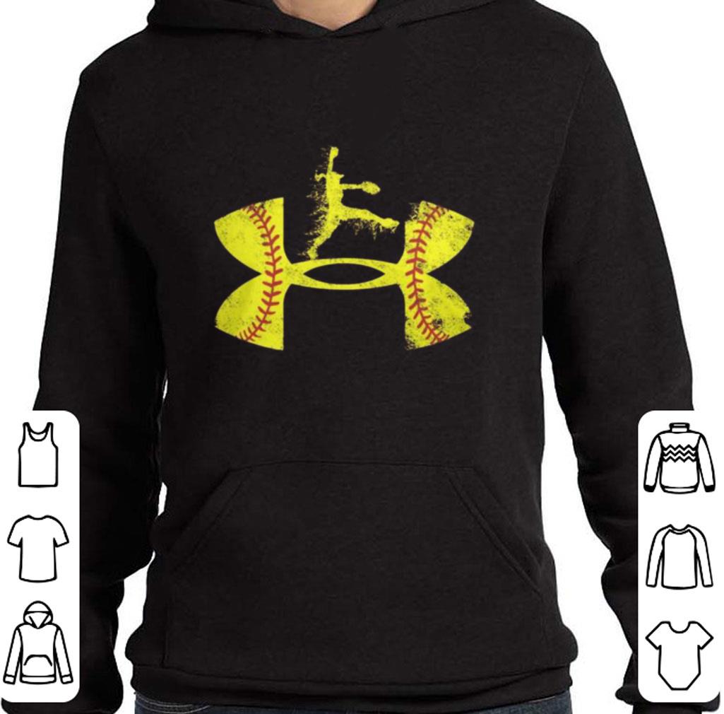 Pretty Softball Logo shirt