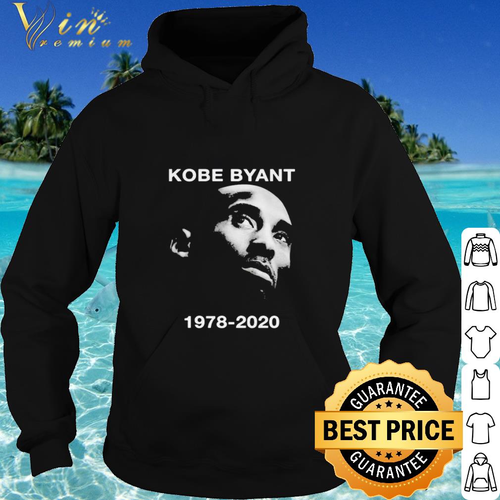Pretty Kobe Bryant 1978 2020 Signatures shirt