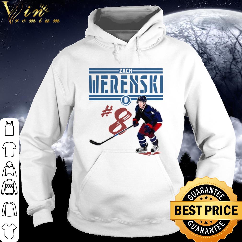 Nice Zach Werenski Columbus Hockey shirt