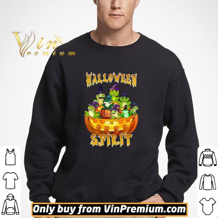Frogs Halloween Spirit shirt