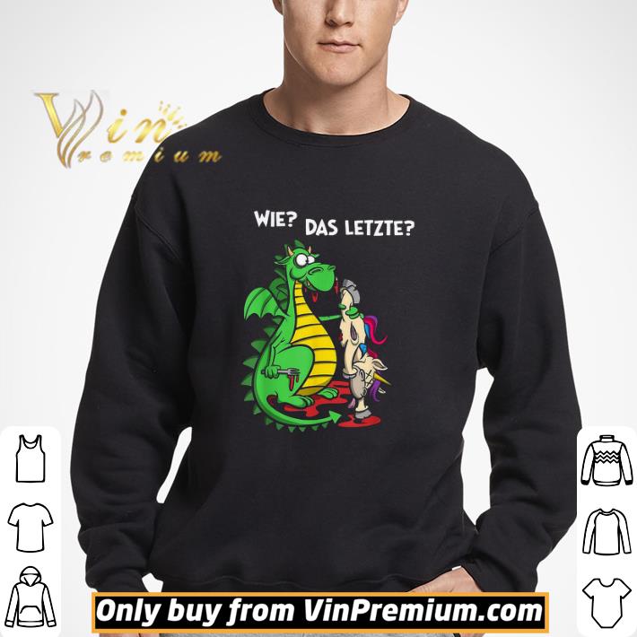 We Das Letzte shirt