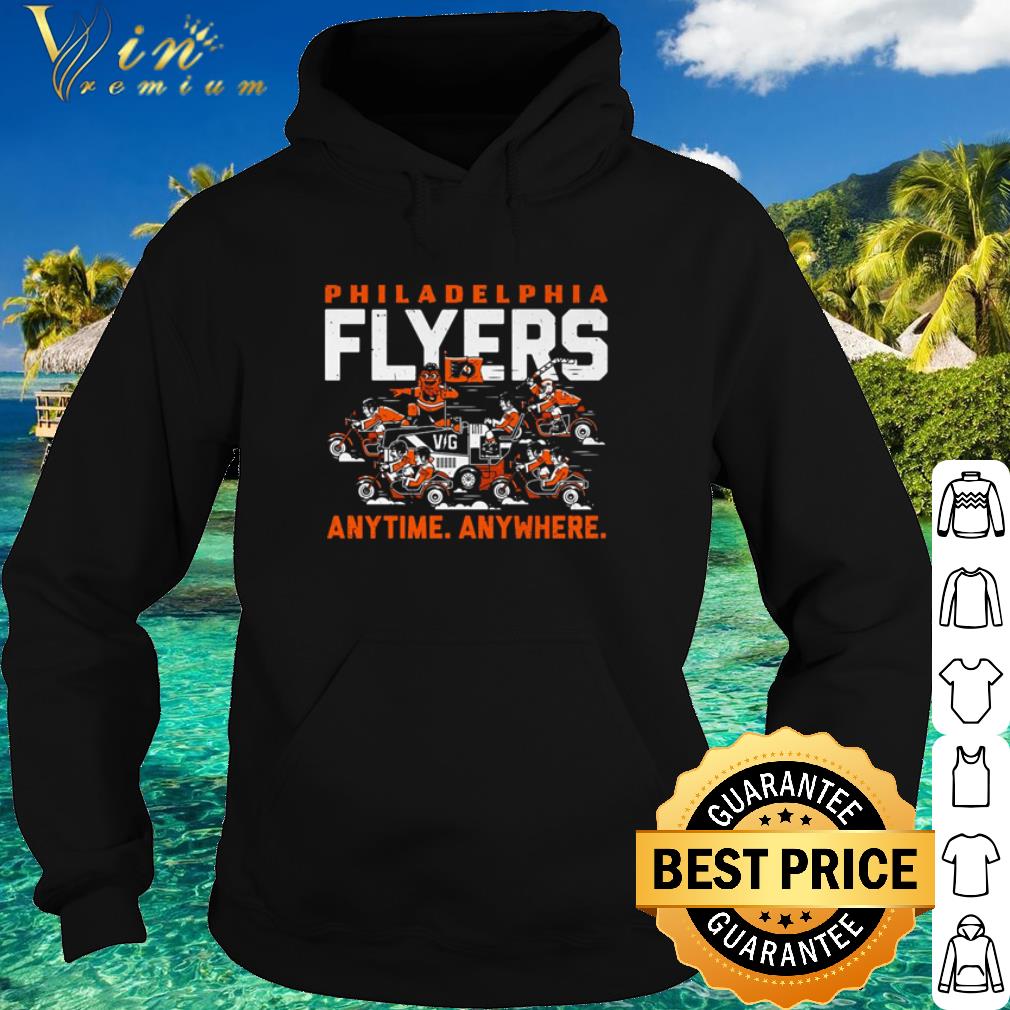 Top Philadelphia Flyers hockey anytime anywhere shirt
