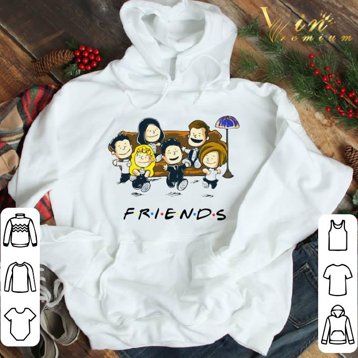 Peanuts Friends Movie Style shirt