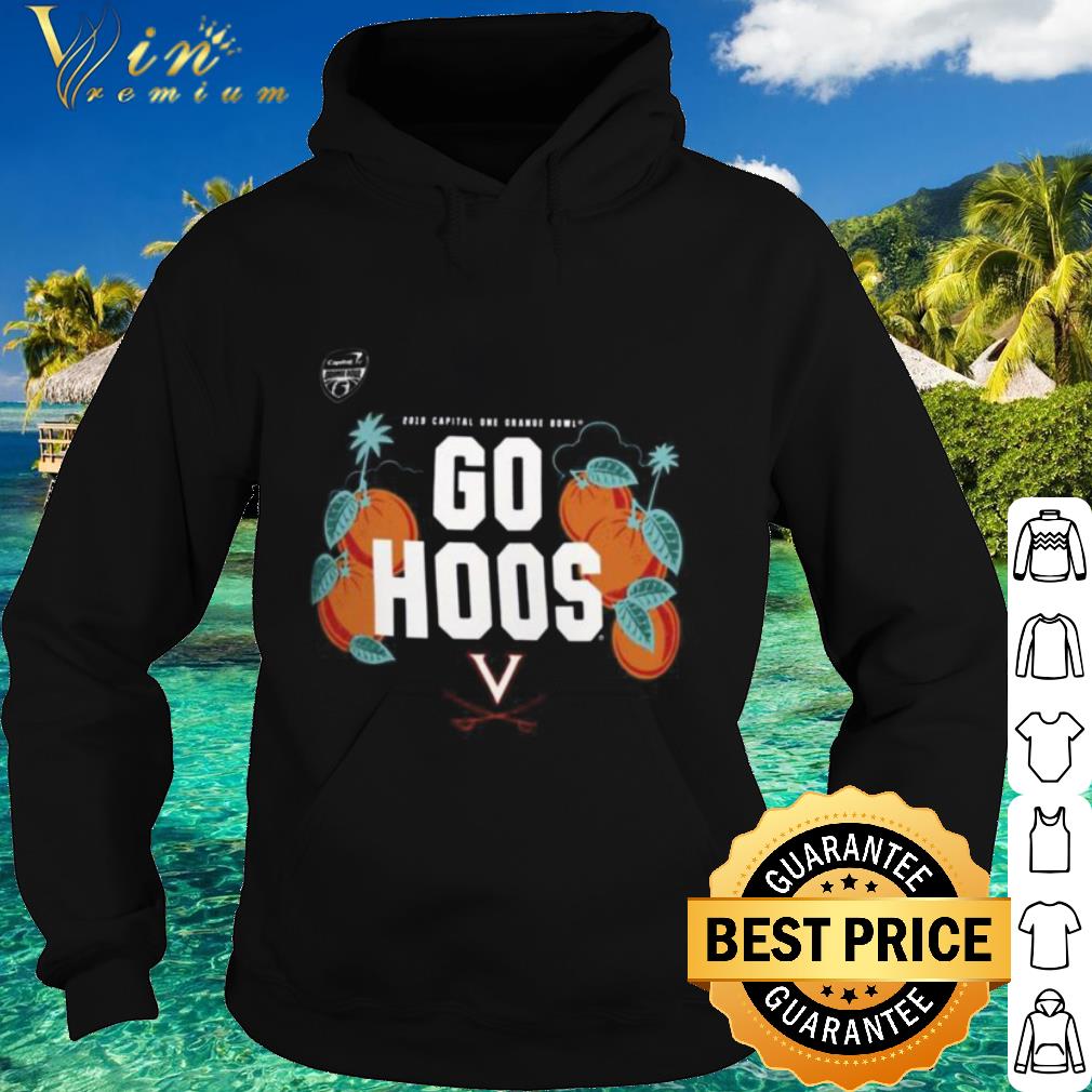 Official 2019 Football The Captain One Orange Bowl Go Hoods Virginia Cavaliers shirt