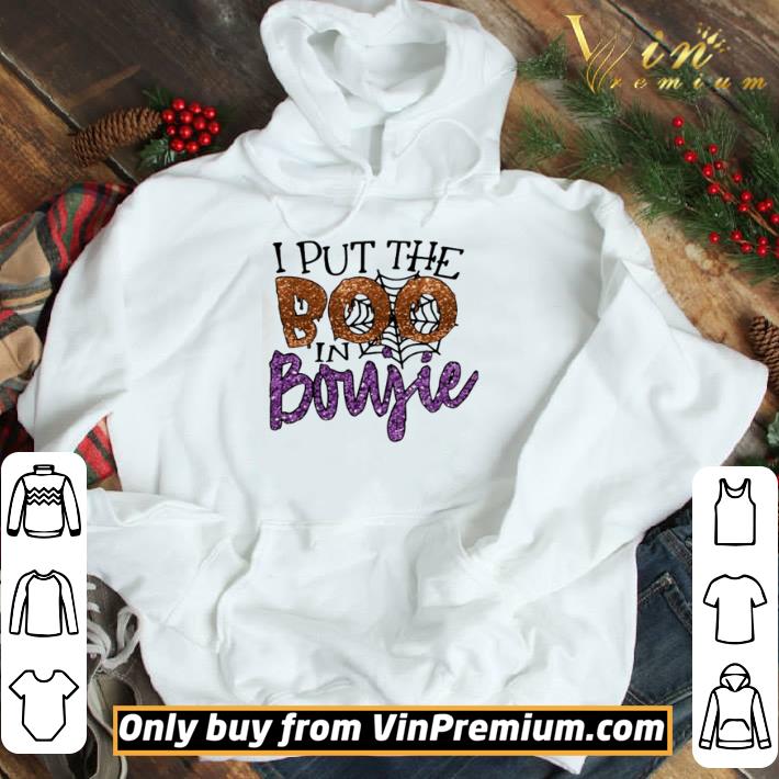 I put the Boo in Boujee Halloween shirt