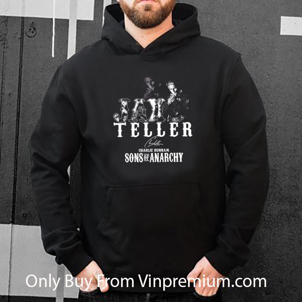 Awesome Jax Teller Charlie Hunnam Sons Of Anarchy Tv Series Signature shirt