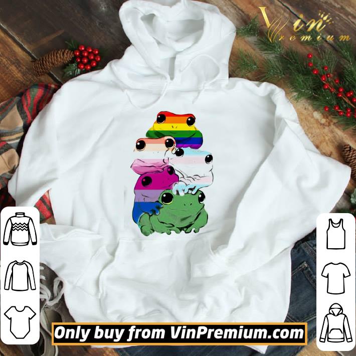 LGBT Frog Squad shirt