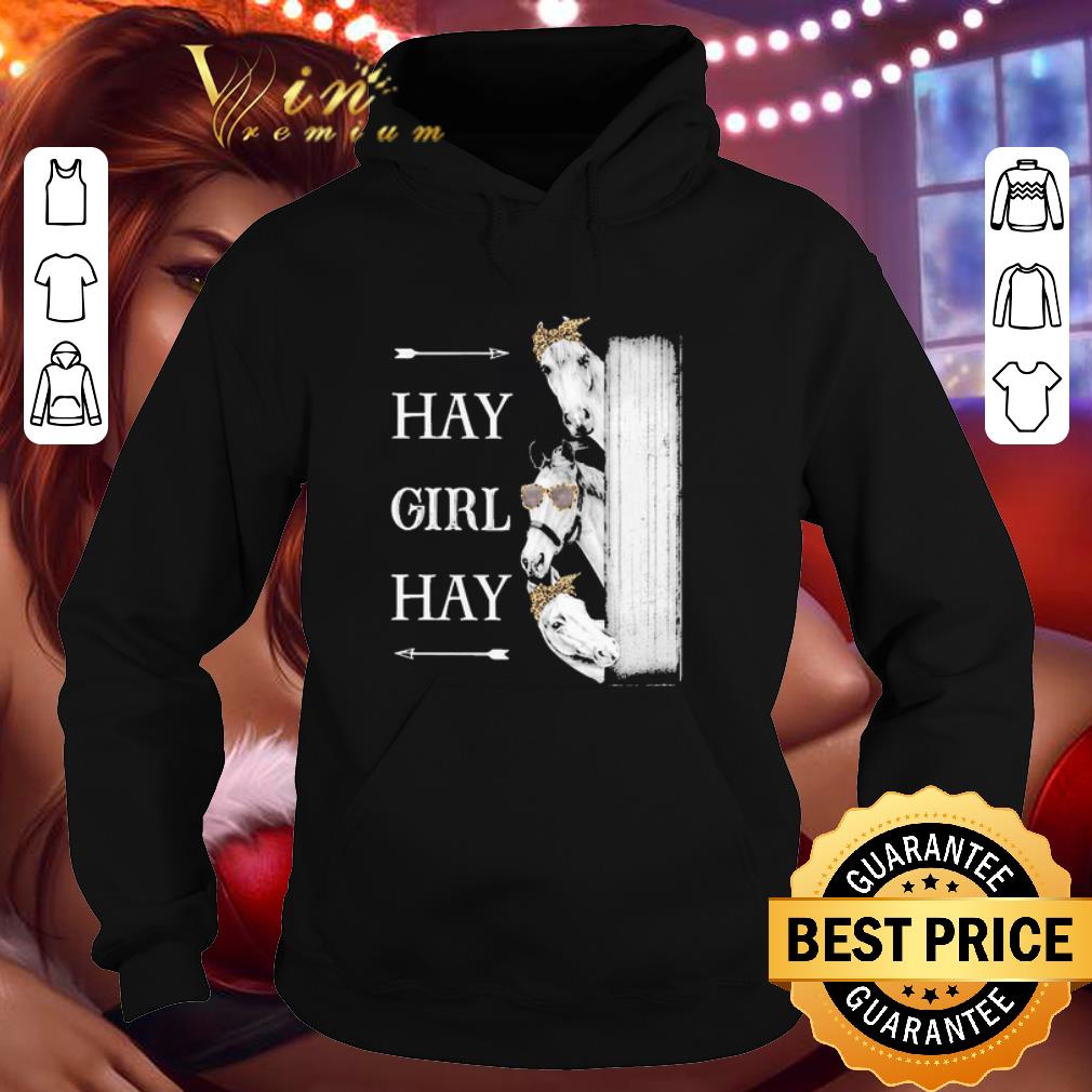 Horse hay Girl Hay shirt