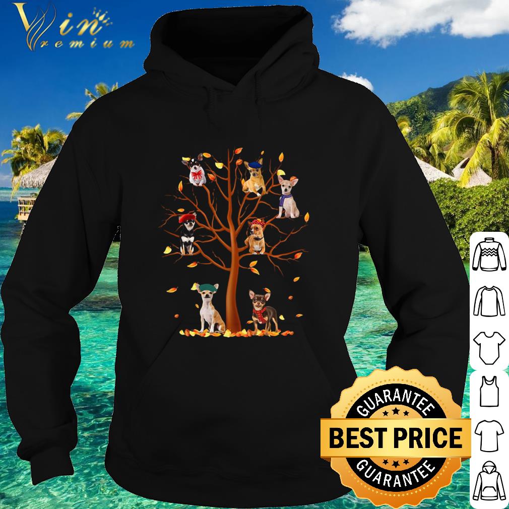 Original Chihuahua Tree Halloween shirt