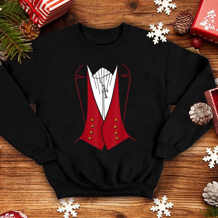 Original Dracula Halloween Tuxedo Vlad Tepes Costume shirt