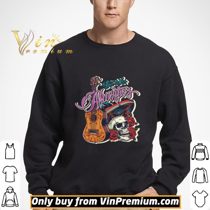 Dia De Los Muertos Vintage Mexican Holiday shirt