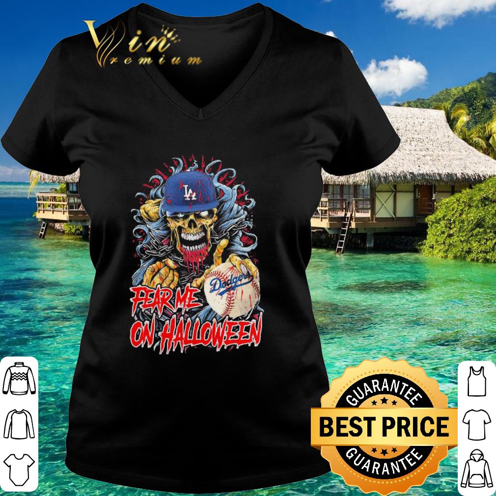 dodgers halloween shirt