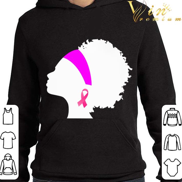 Black Girl Faith Hope Love Breast Cancer shirt 3 Black Girl Faith Hope Love Breast Cancer shirt