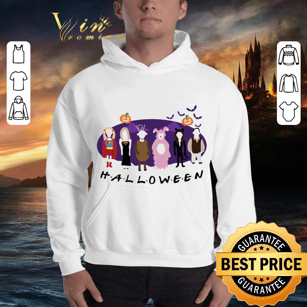 halloween friends hoodie