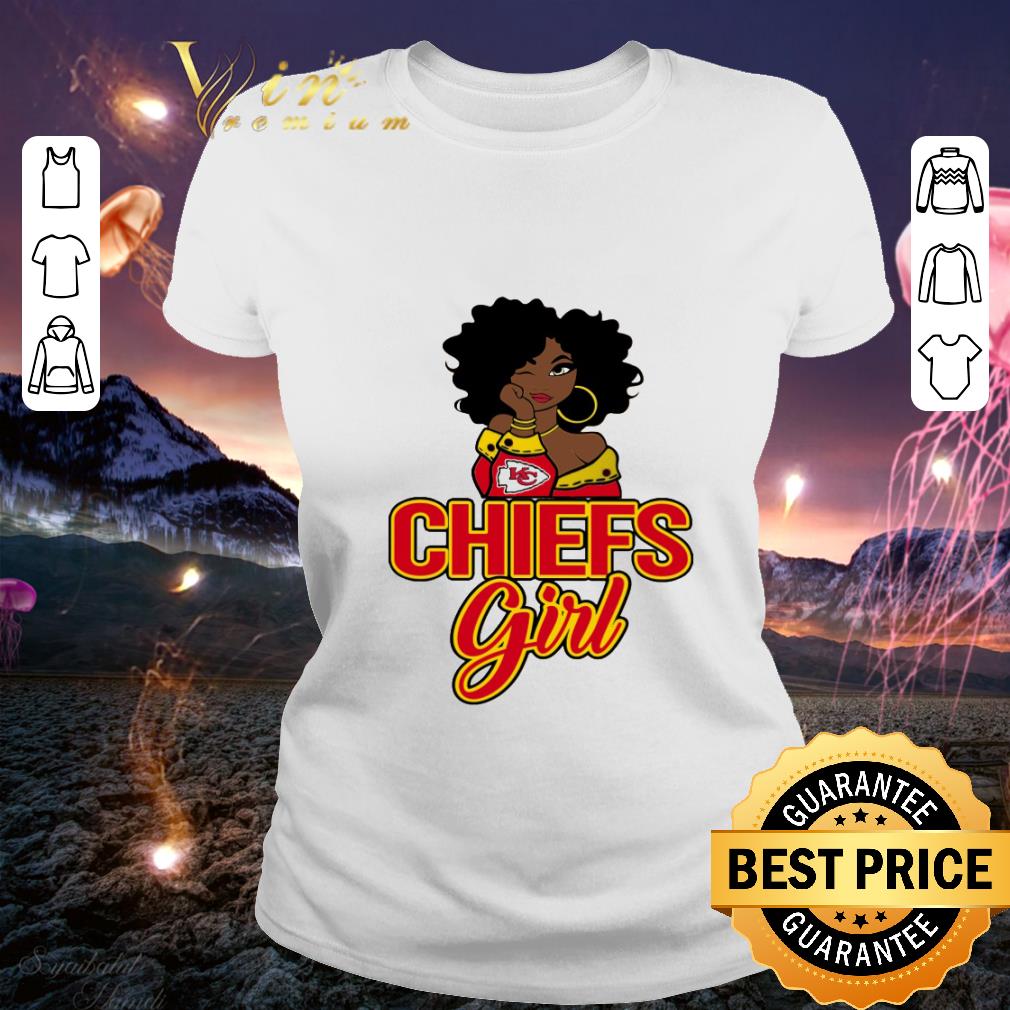 Premium Kansas City Chiefs girl shirt