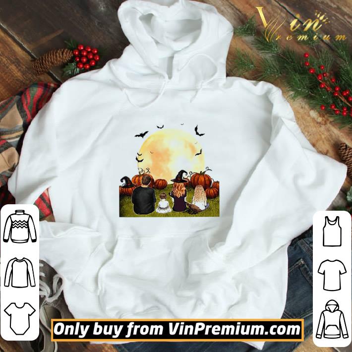 Halloween Jack Adam Tucker Nancy Loki Moon shirt