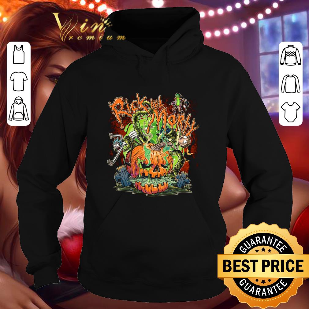 Funny Rick and Morty halloween shirt 3 Funny Rick and Morty halloween shirt