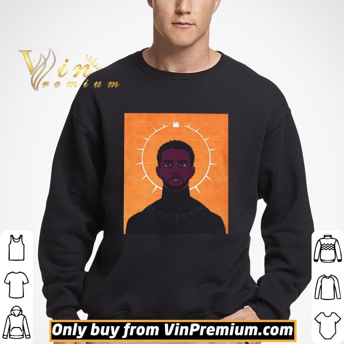 Rip Black Panther Chadwick Boseman Thank You For The Memories shirt