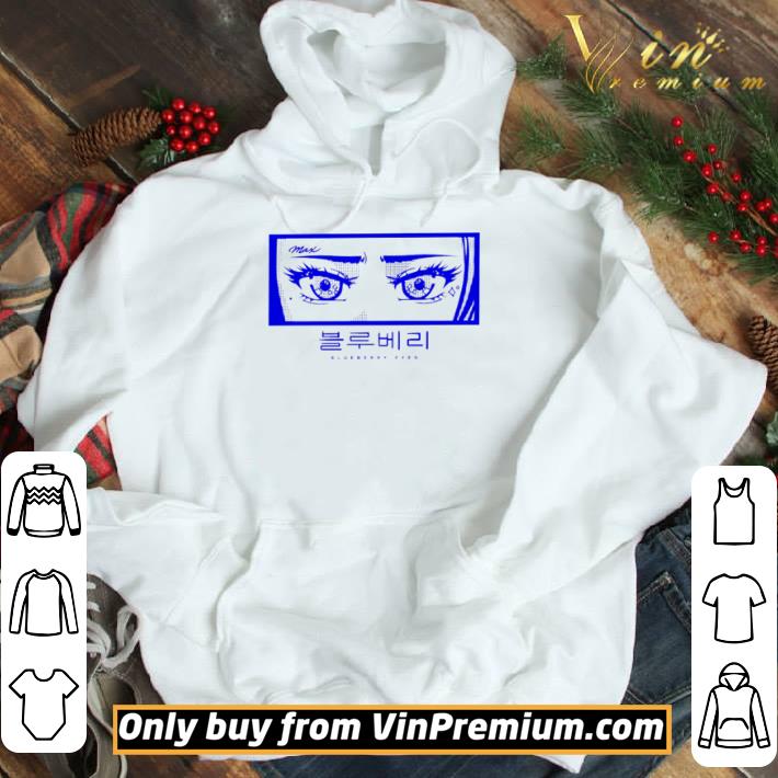 Max Blueberry Eyes shirt