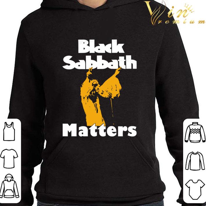 Black Sabbath Matters shirt 3 Black Sabbath Matters shirt