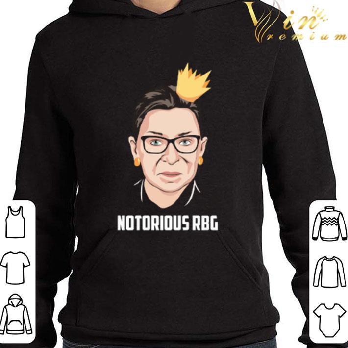 Justice Ruth Bader Ginsburg Notorious RBG Crown shirt