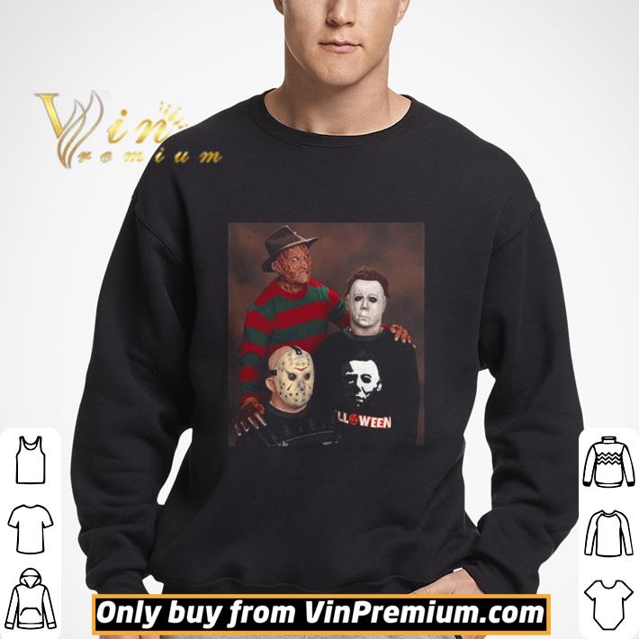 Halloween krueger jason voorhees michael myers shirt