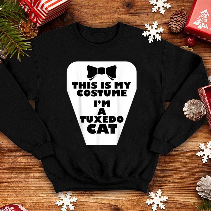 Original Tuxedo Cat Funny Halloween Party Costume Idea shirt
