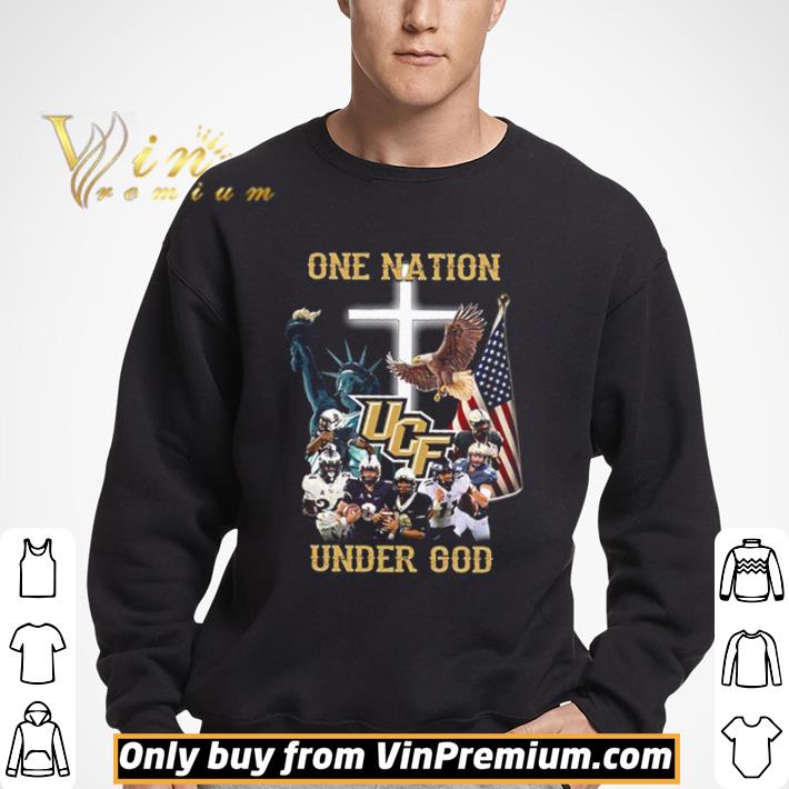 UCF Knights one nation under god shirt