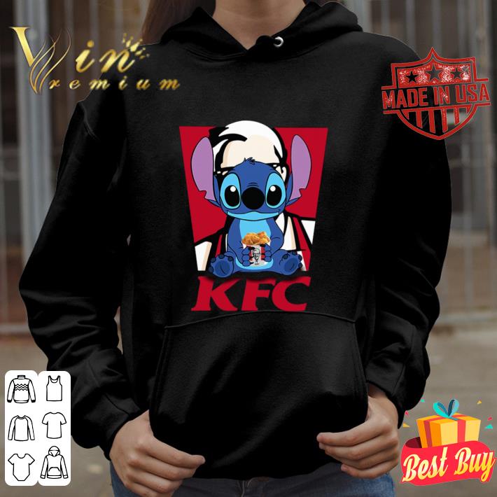 Official Stitch mashup KFC shirt 3 Official Stitch mashup KFC shirt
