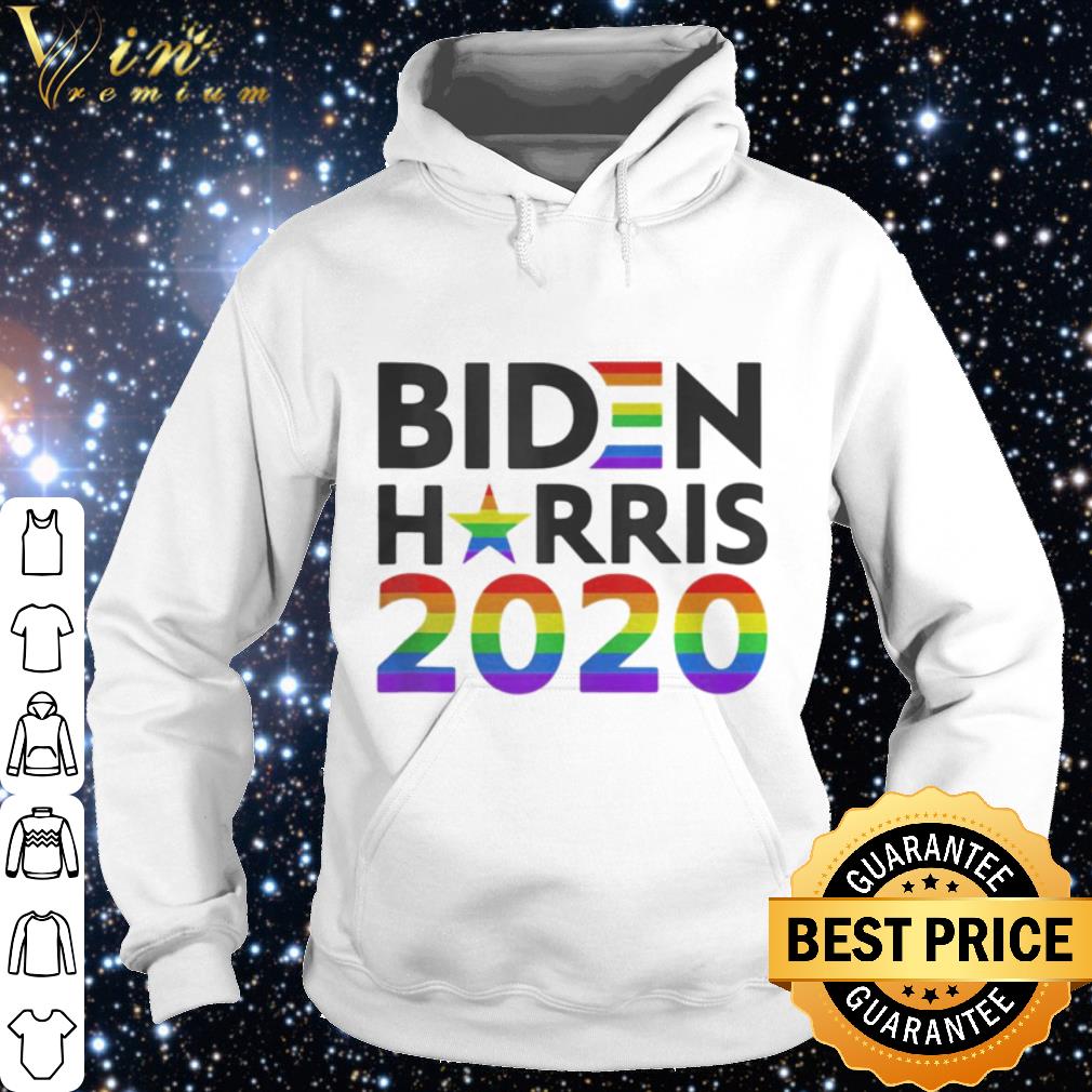 Original Lgbt Joe Biden Kamala Harris 2020 Star shirt