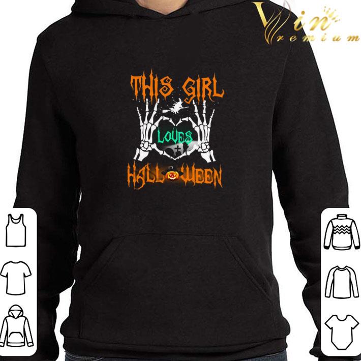 This girl loves Halloween 2020 shirt 3 This girl loves Halloween 2020 shirt
