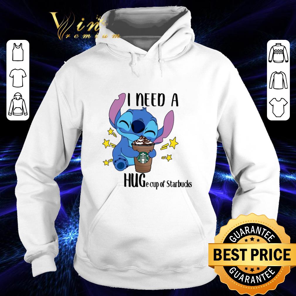 Awesome Disney Stitch i need a huge cup of Starbucks coffee shirt 3 Awesome Disney Stitch i need a huge cup of Starbucks coffee shirt