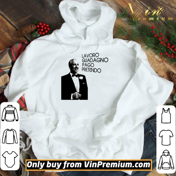 Lavoro Guadagno Pago Pretendo shirt