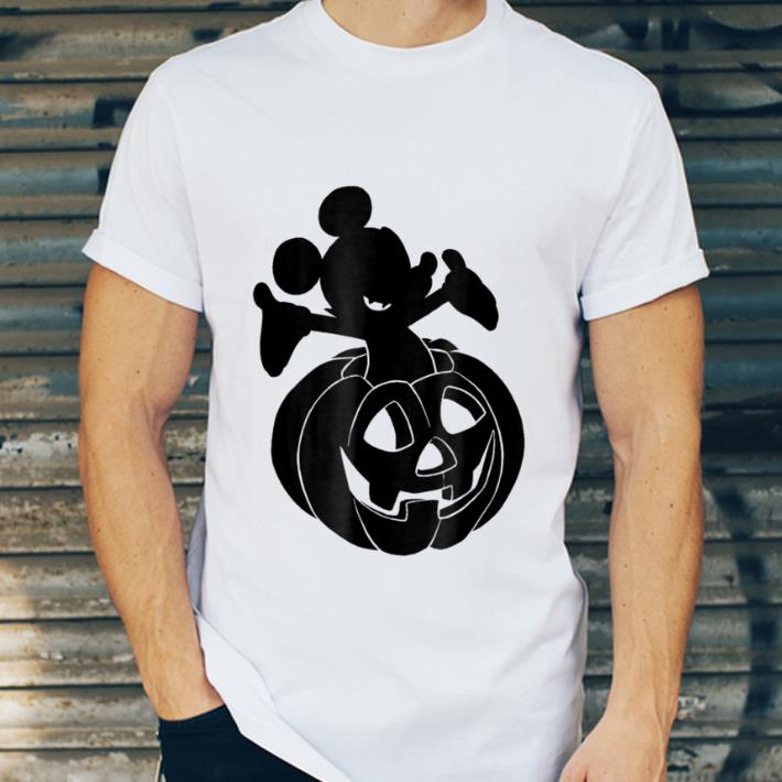 Great Disney Mickey Mouse Halloween Pumpkin shirt