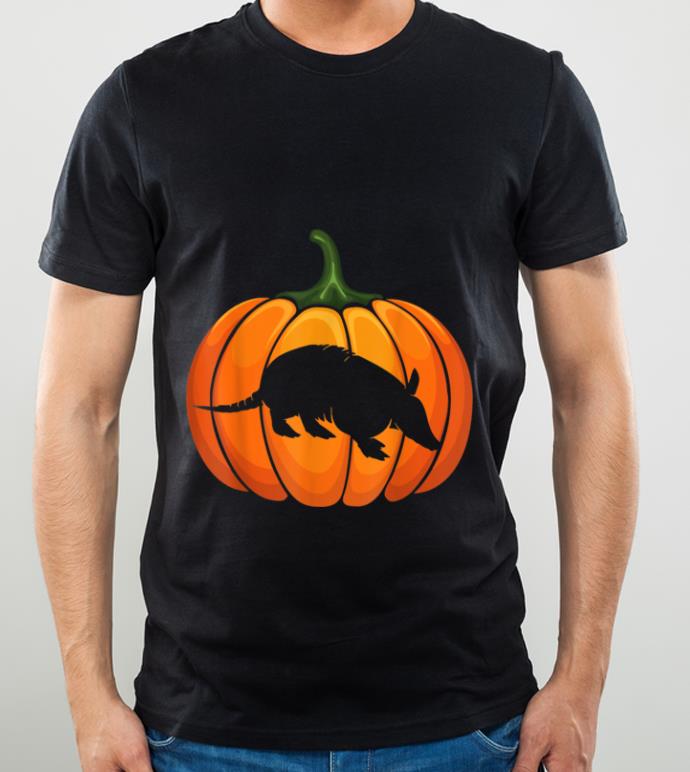 Great Armadillo Pumpkin Halloween. Armadillo lovers shirt