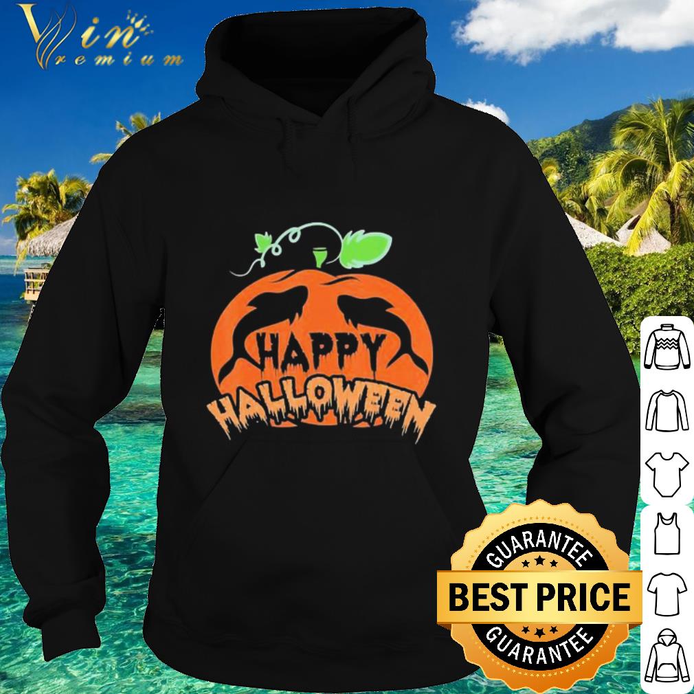 Top Halloween 2020 Pumpkin Witches Ghosts Fishing Costume shirt