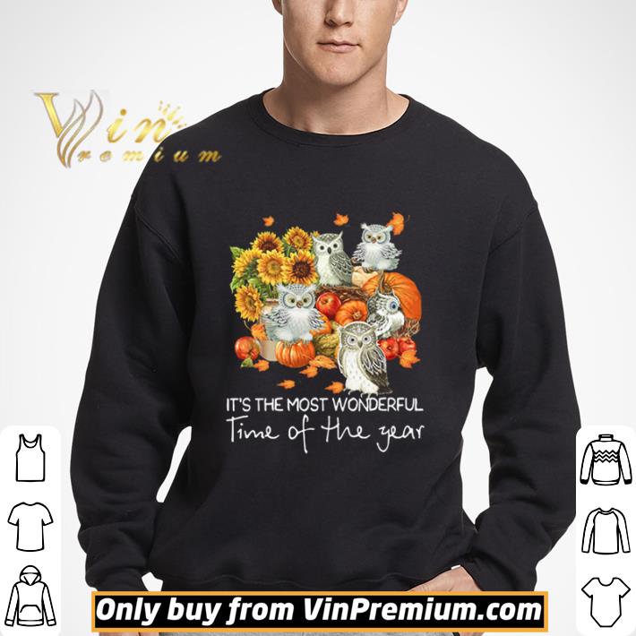 Its The Most Wonderful Time Of The Year shirt