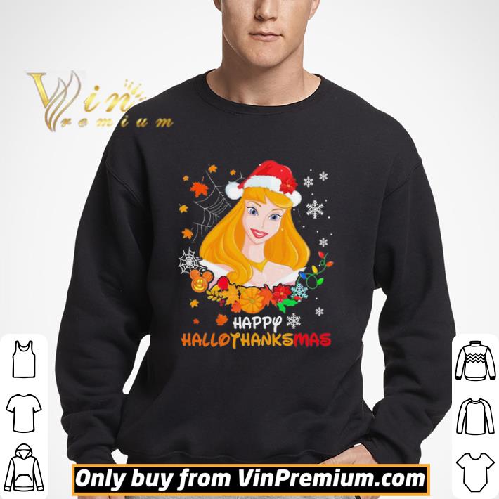Aurora Happy Hallothanksmas shirt