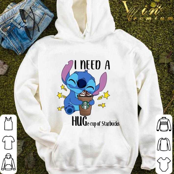 Disney Stitch i need a huge cup of Starbucks coffee shirt 3 Disney Stitch i need a huge cup of Starbucks coffee shirt
