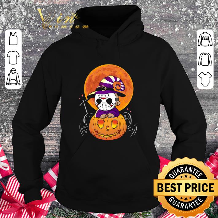 Awesome Witch Jason Voorhees Sunset Halloween shirt 3 Awesome Witch Jason Voorhees Sunset Halloween shirt