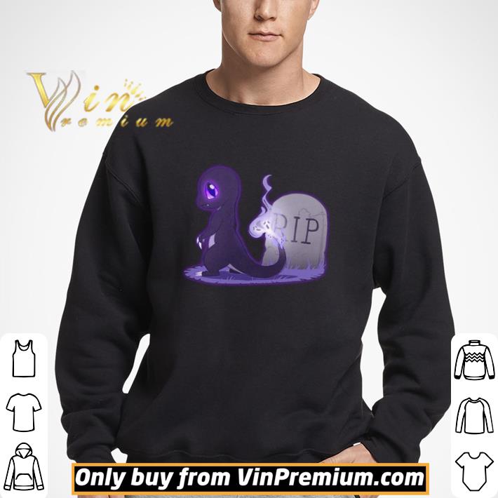 A ghost type charmander has been spotted in a nearby graveyard shirt